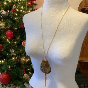 Bourbon and Bowties Necklace